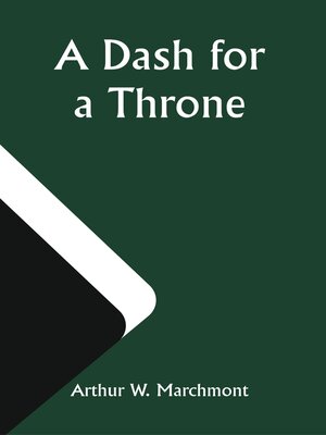 cover image of A Dash for a Throne